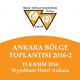 Ankara Bölge Toplantısı 2016 - 2