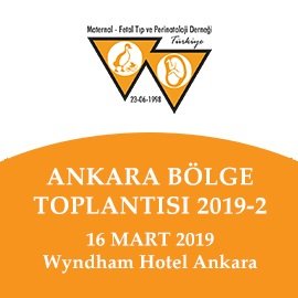 Ankara Bölge Toplantısı 2019 - 2